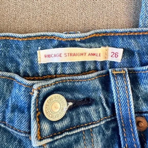 Levi’s Ribcage Straight Ankle Premium Jeans