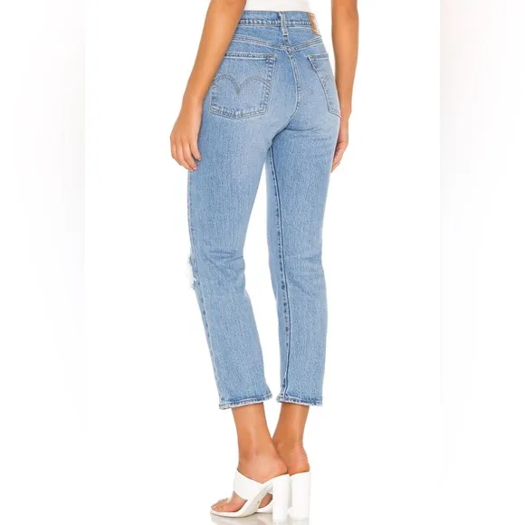 LEVI’s wedgie straight fit JEANS