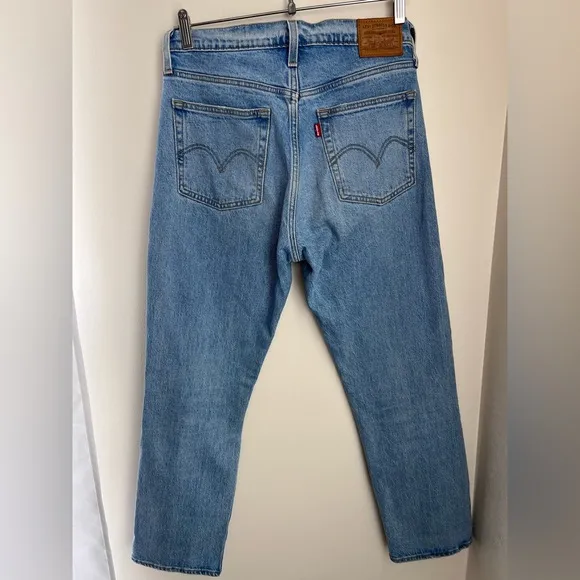 LEVI’s wedgie straight fit JEANS