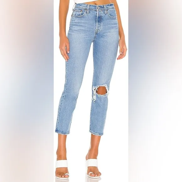 LEVI’s wedgie straight fit JEANS