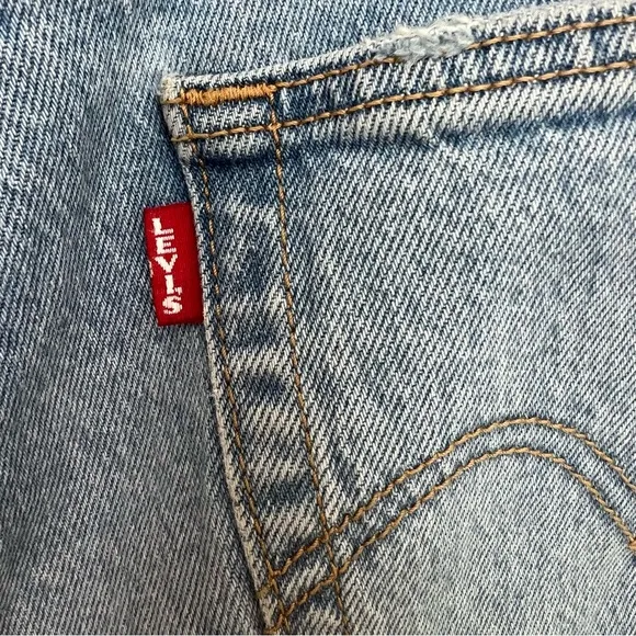 LEVI’s wedgie straight fit JEANS