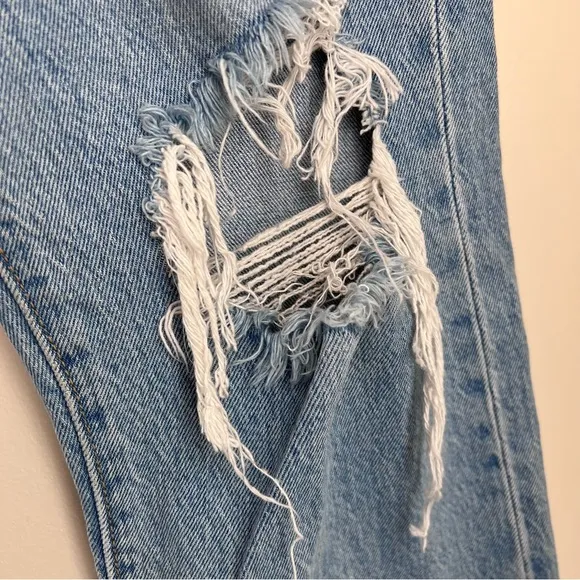 LEVI’s wedgie straight fit JEANS