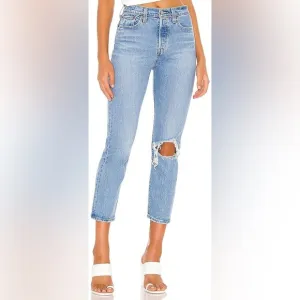 LEVI’s wedgie straight fit JEANS
