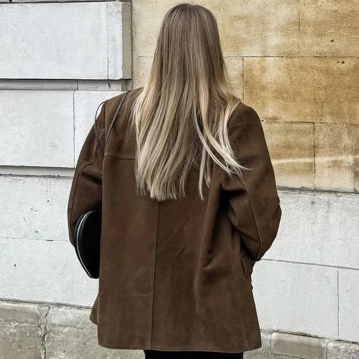 Lilly – suede jacket vintage