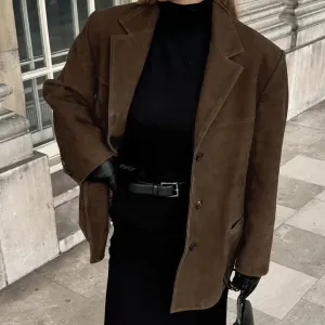 Lilly – suede jacket vintage