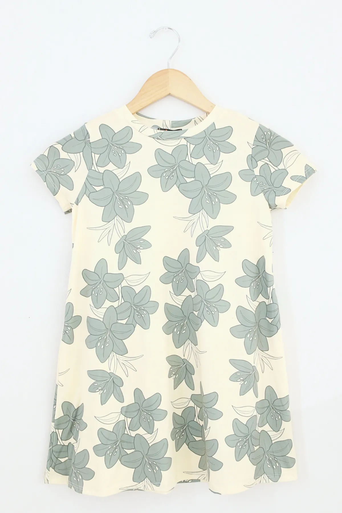 LILY TRAPEZE DRESS | KIDS SIZE 4 - 6X
