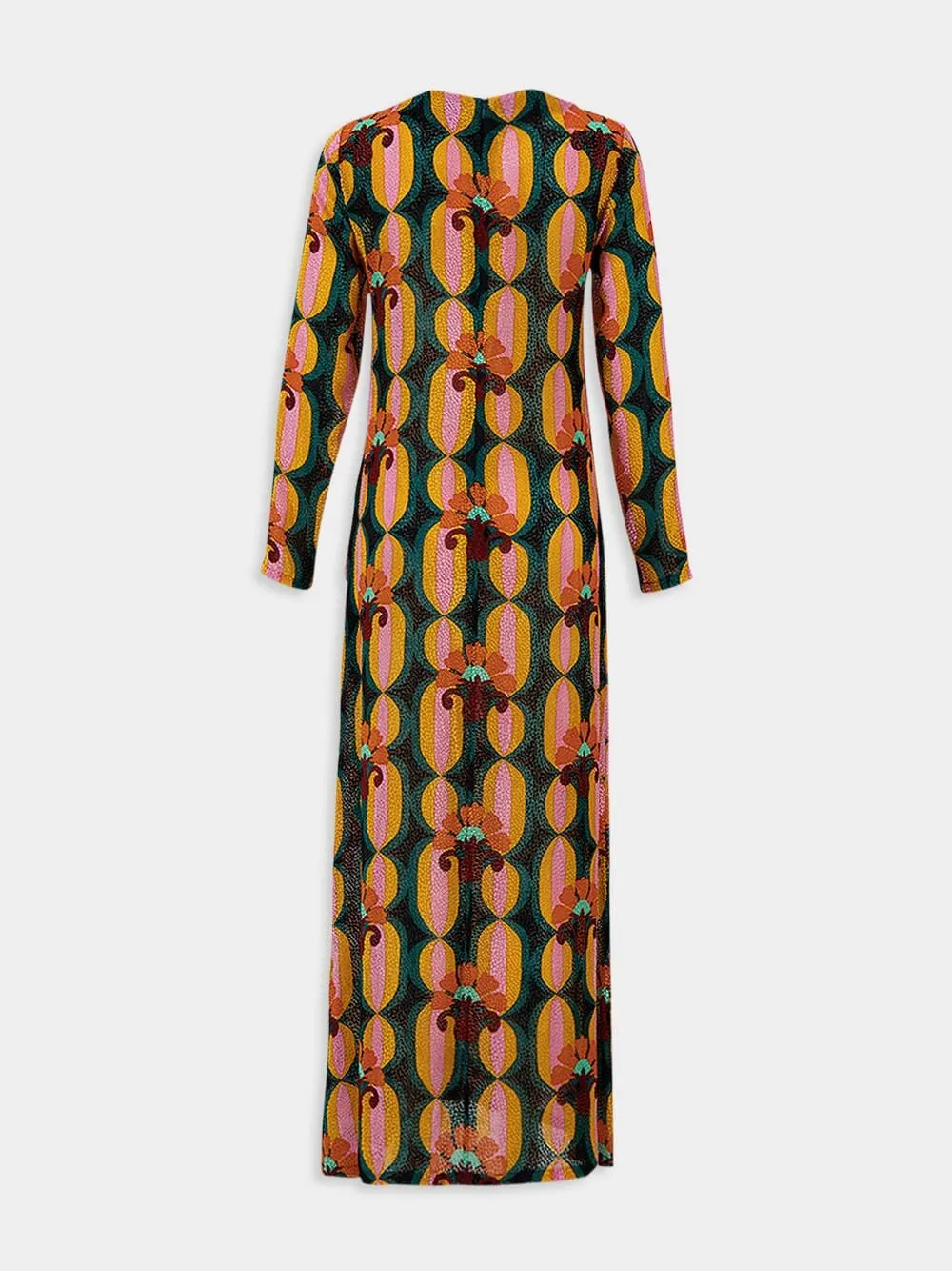 Long Sleeve Swing Dress