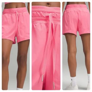 Lululemon Dance Studio High-Rise Short 3.5&quot; Lined