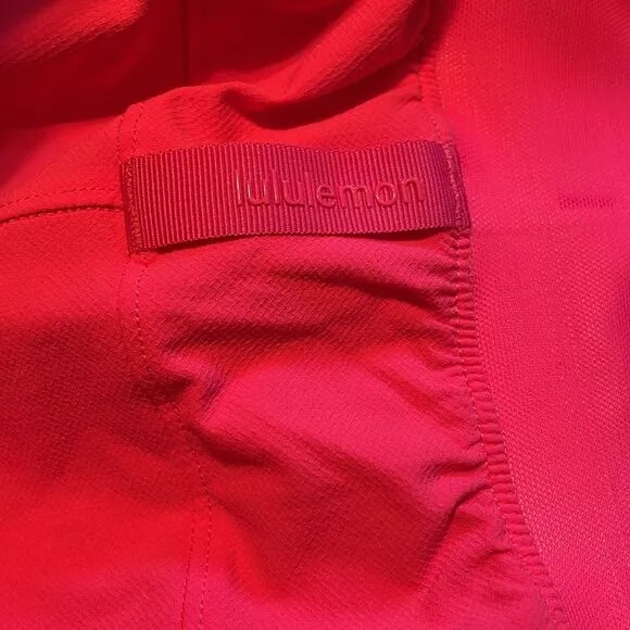 Lululemon License To Train High Rise Shorts Pink 4