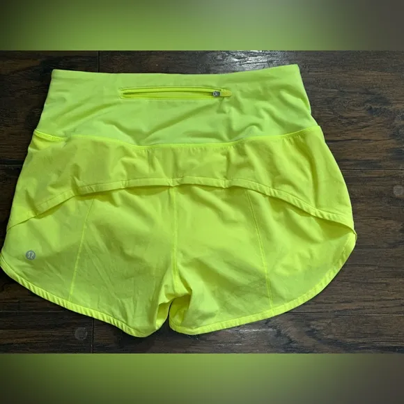Lululemon Speed Up High-Rise Lined Short 4&quot;