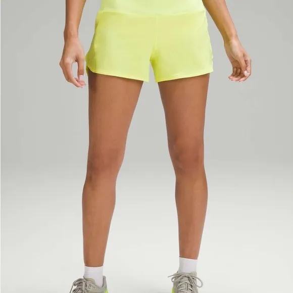 Lululemon Speed Up High-Rise Lined Short 4&quot;