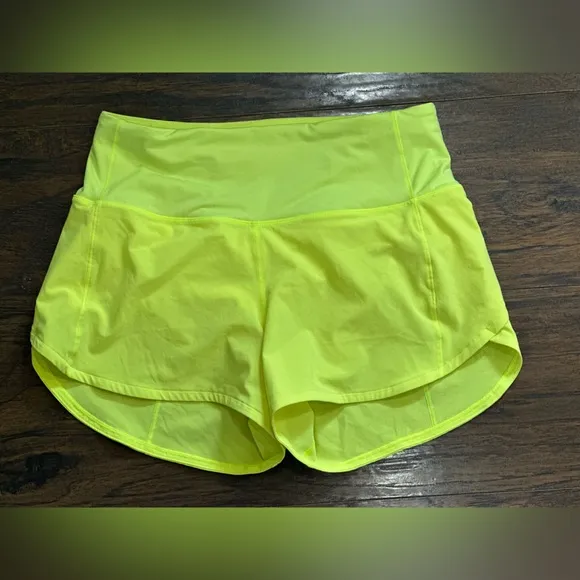 Lululemon Speed Up High-Rise Lined Short 4&quot;