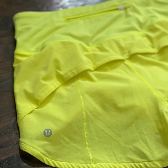 Lululemon Speed Up High-Rise Lined Short 4&quot;