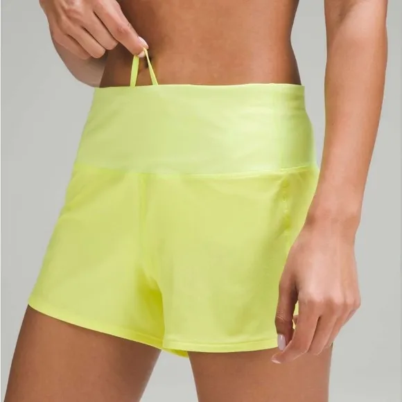Lululemon Speed Up High-Rise Lined Short 4&quot;