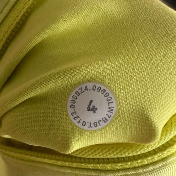 Lululemon Speed Up High-Rise Lined Short 4&quot;