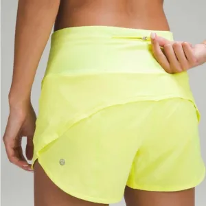 Lululemon Speed Up High-Rise Lined Short 4&quot;
