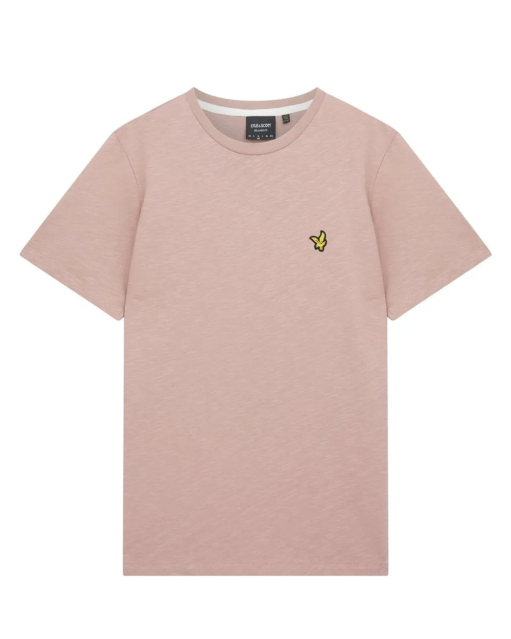Lyle And Scott Slub T-Shirt Hutton Pink