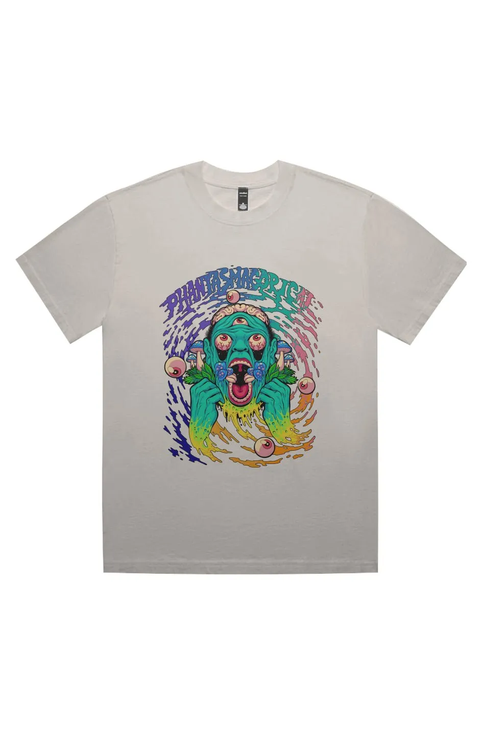 Macrodose - Heavy Faded Sustainable Tee