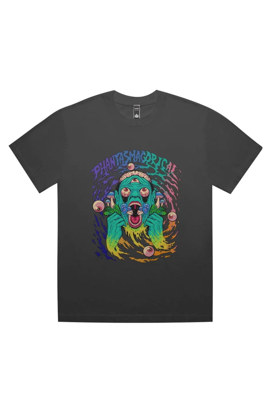 Macrodose - Heavy Faded Sustainable Tee