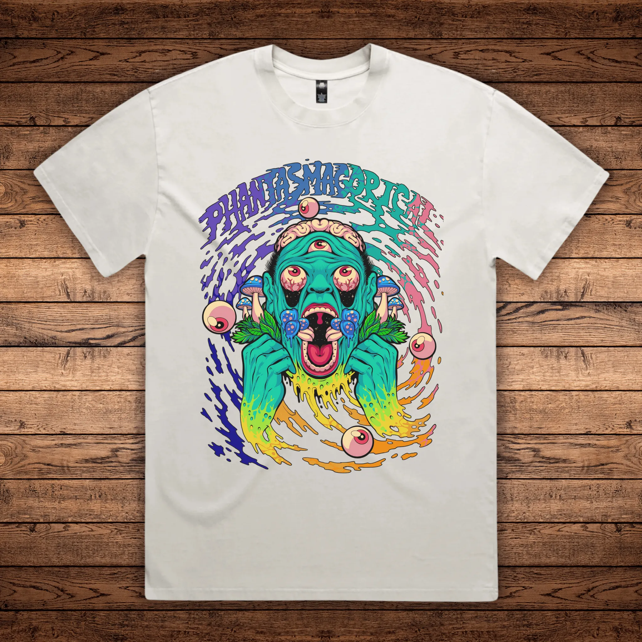 Macrodose - Heavy Faded Sustainable Tee