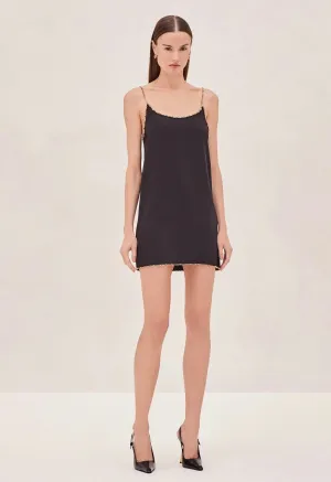 Maddison Cami Dress (Black)