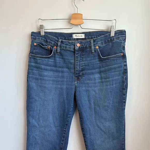 Madewell Mid-Rise Kick Out Jeans SZ 32