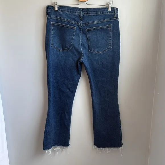 Madewell Mid-Rise Kick Out Jeans SZ 32