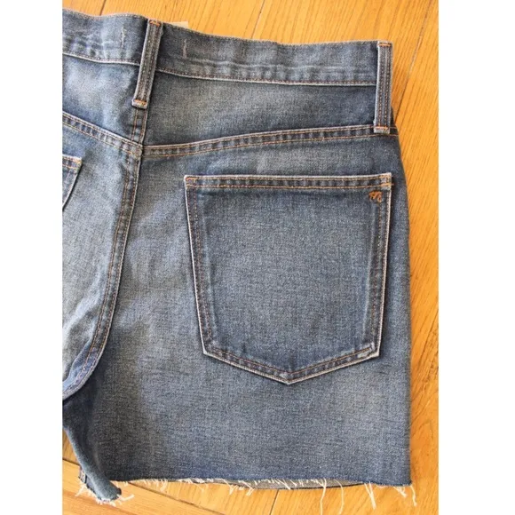 Madewell NWT The Perfect Jean Shorts 31 12