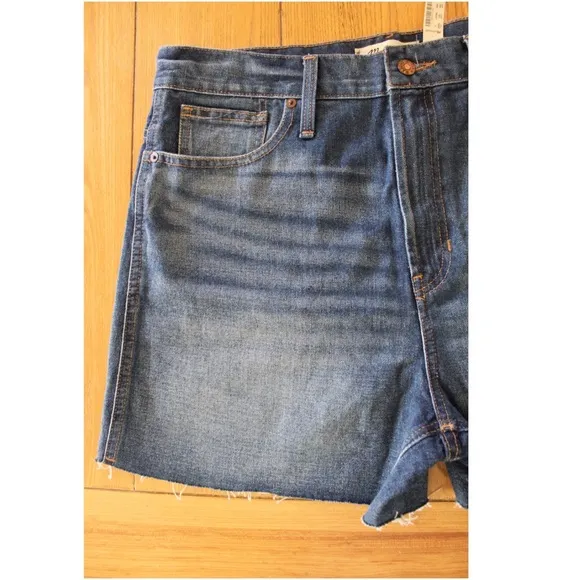 Madewell NWT The Perfect Jean Shorts 31 12
