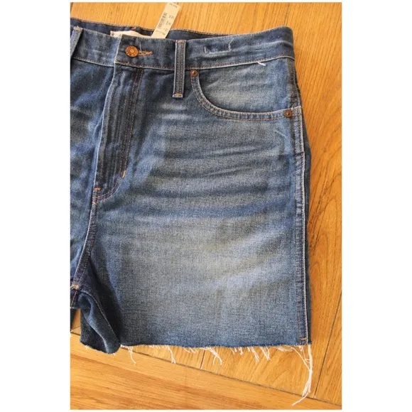 Madewell NWT The Perfect Jean Shorts 31 12