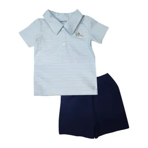 Mallard Boy's Shorts Set