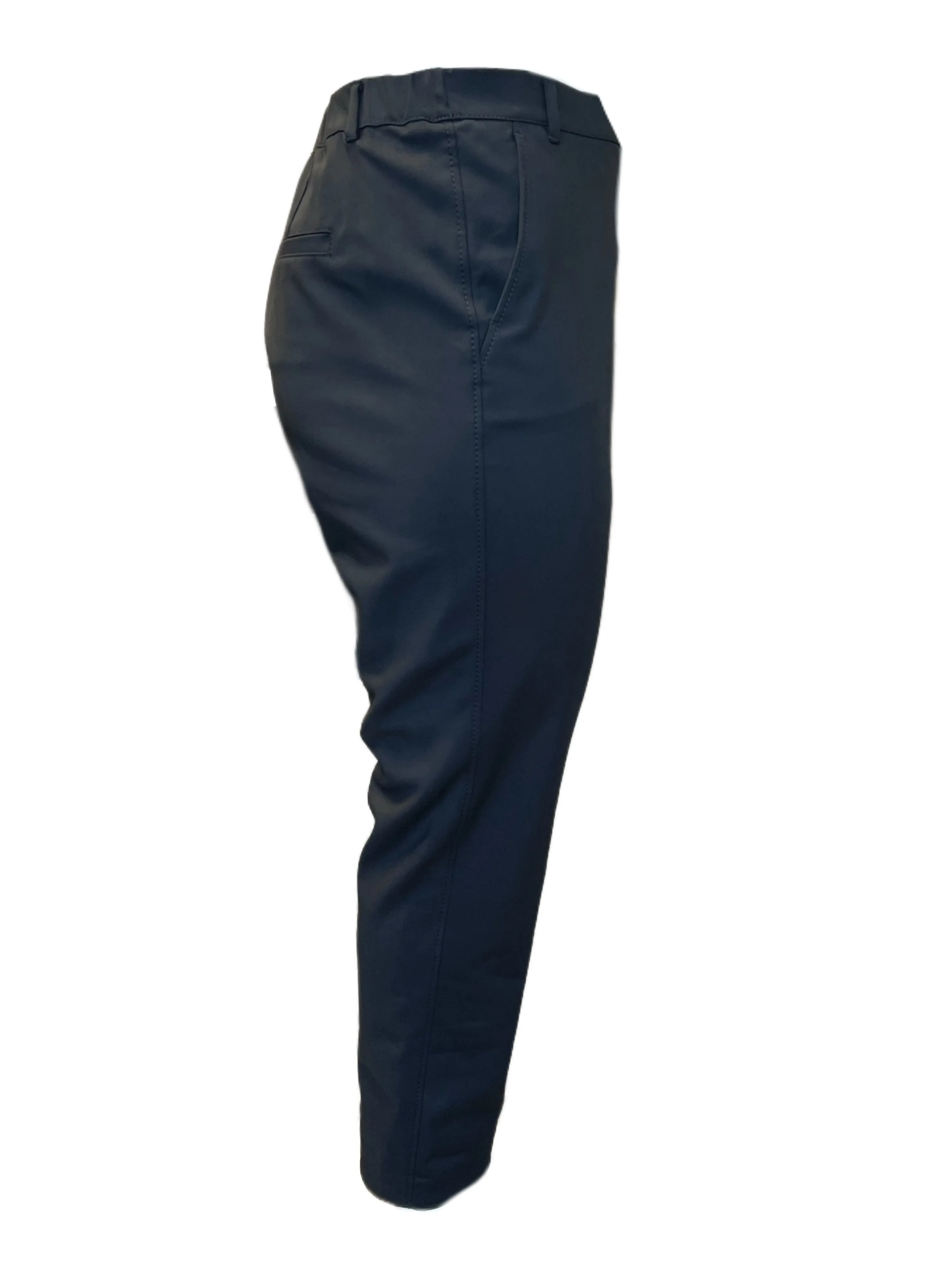 Marina Rinaldi Women's Black Radici Skinny Pants NWT
