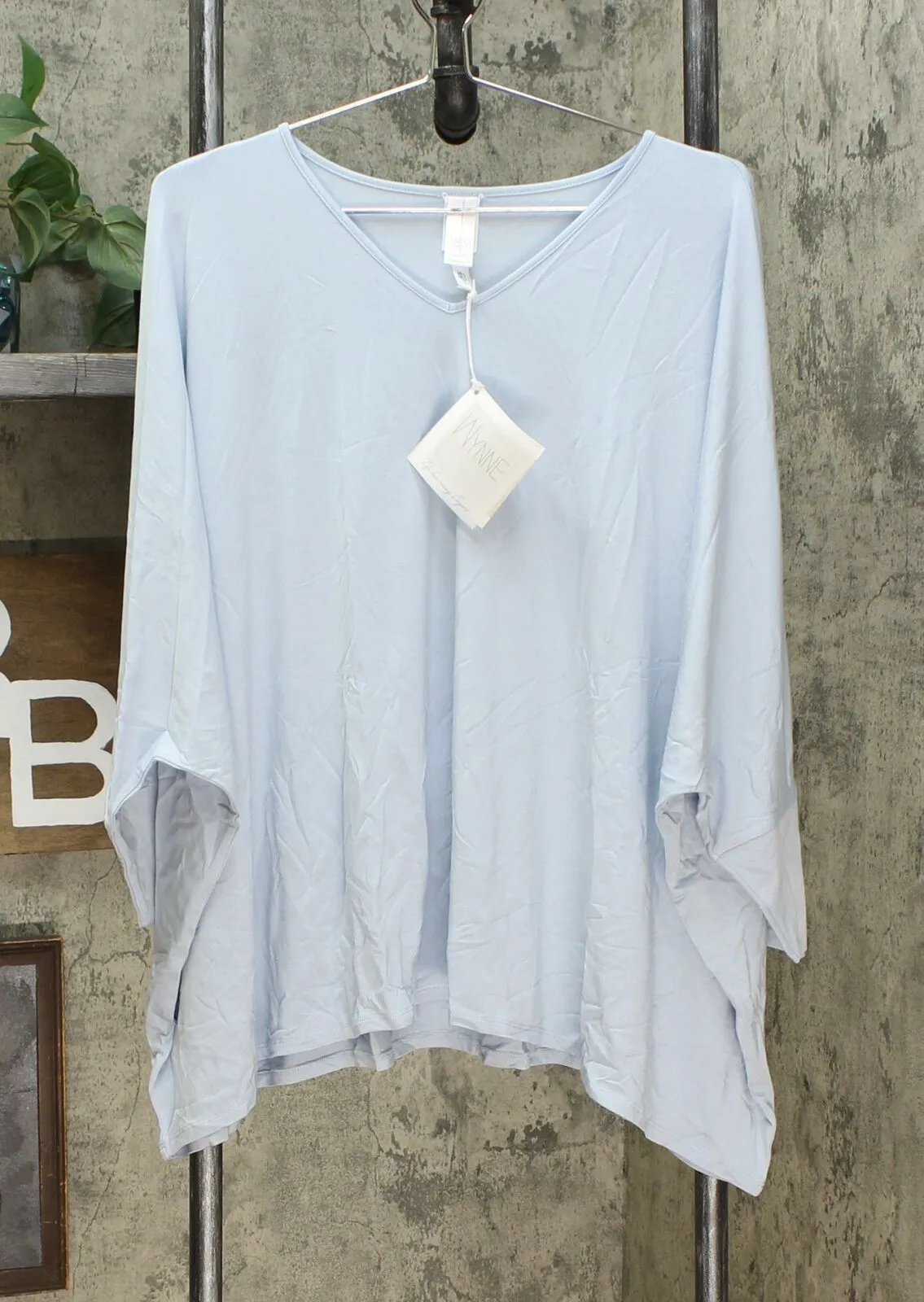MarlaWynne WynneLayers Women's V-Neck Boxy Knit Top
