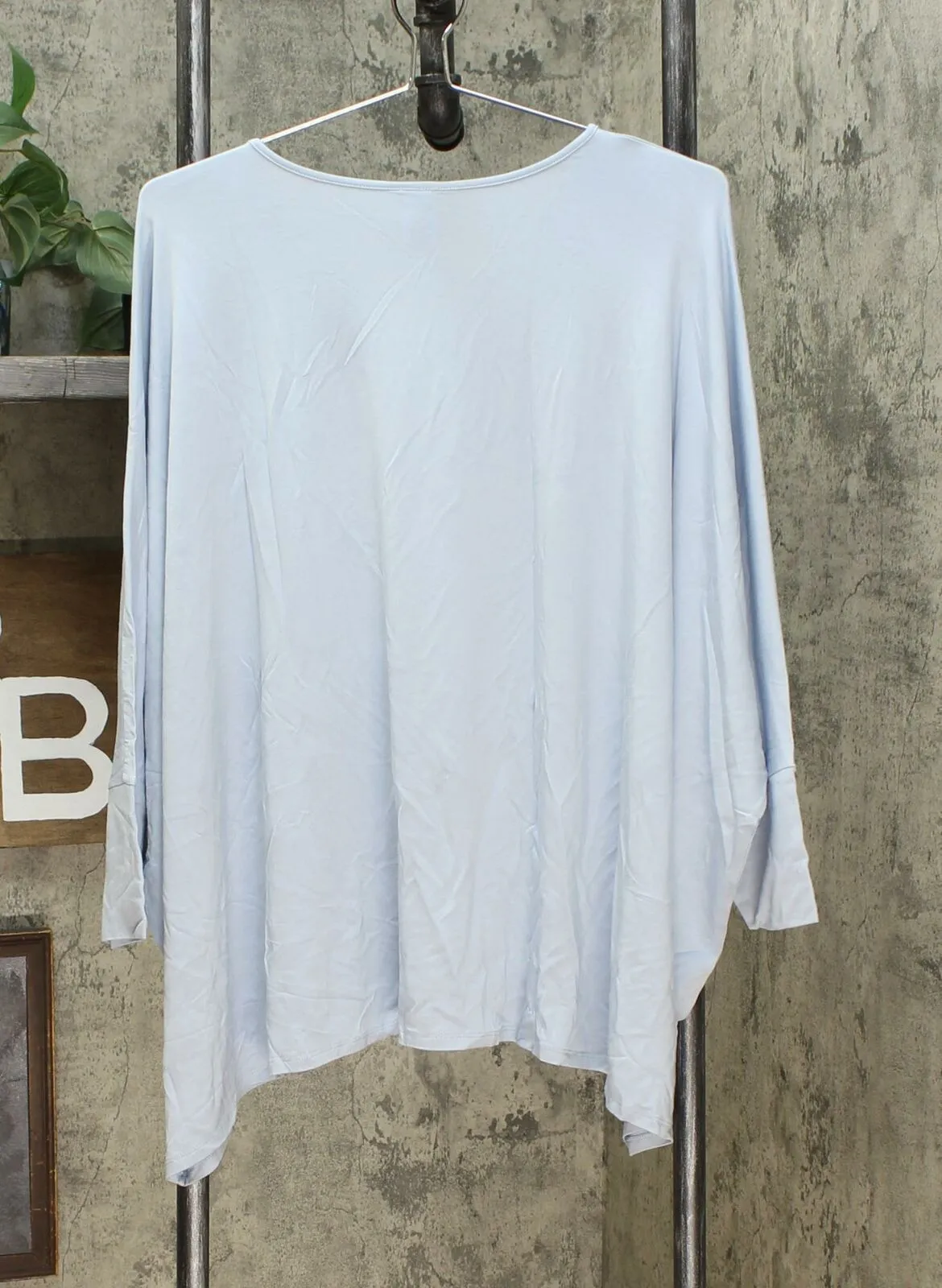 MarlaWynne WynneLayers Women's V-Neck Boxy Knit Top