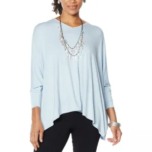 MarlaWynne WynneLayers Women's V-Neck Boxy Knit Top