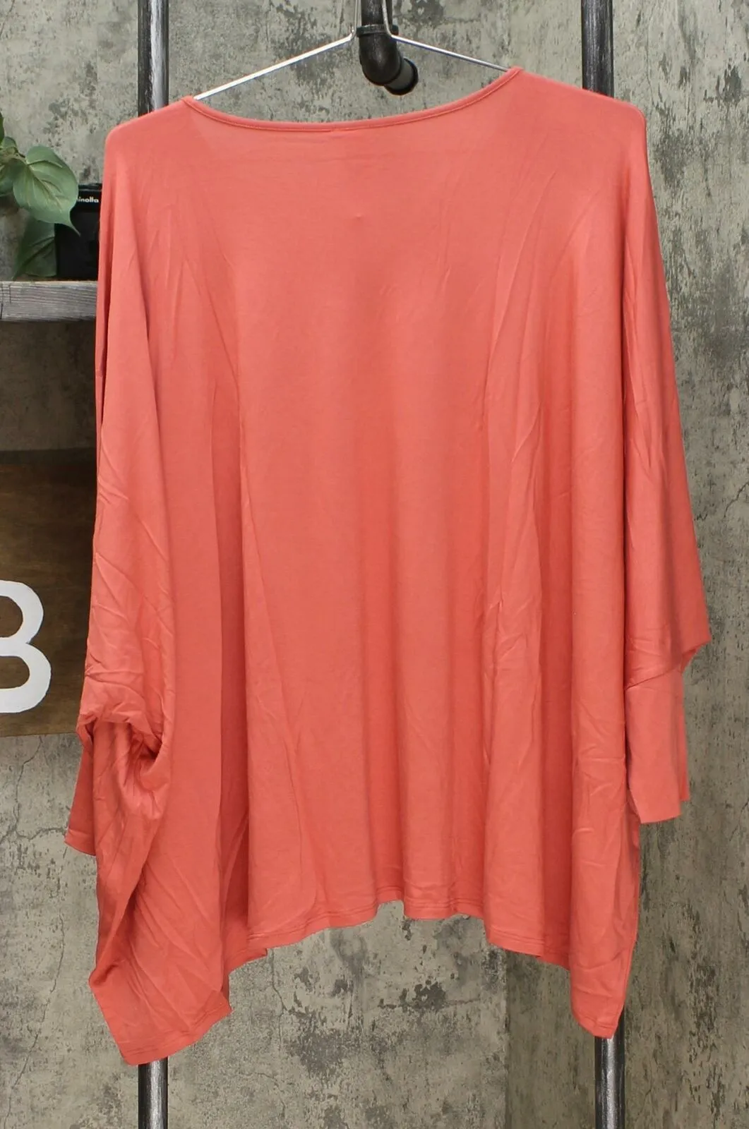 MarlaWynne WynneLayers Women's V-Neck Boxy Knit Top