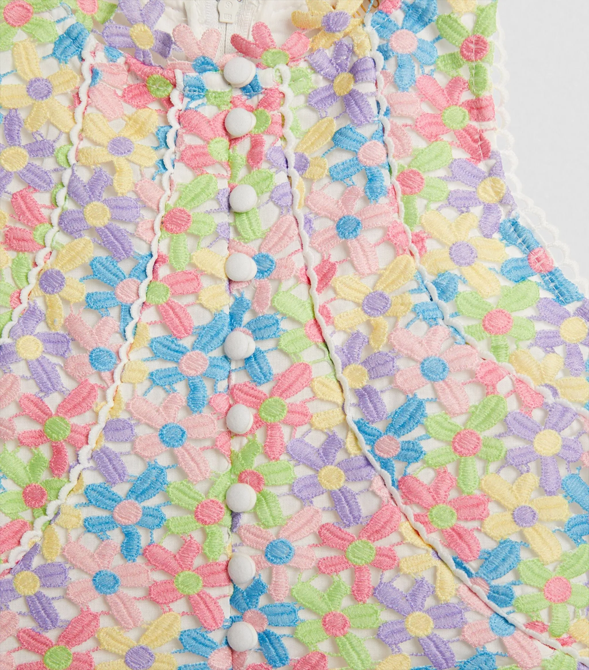 Marlo Kids- Giselle Embroidered dress