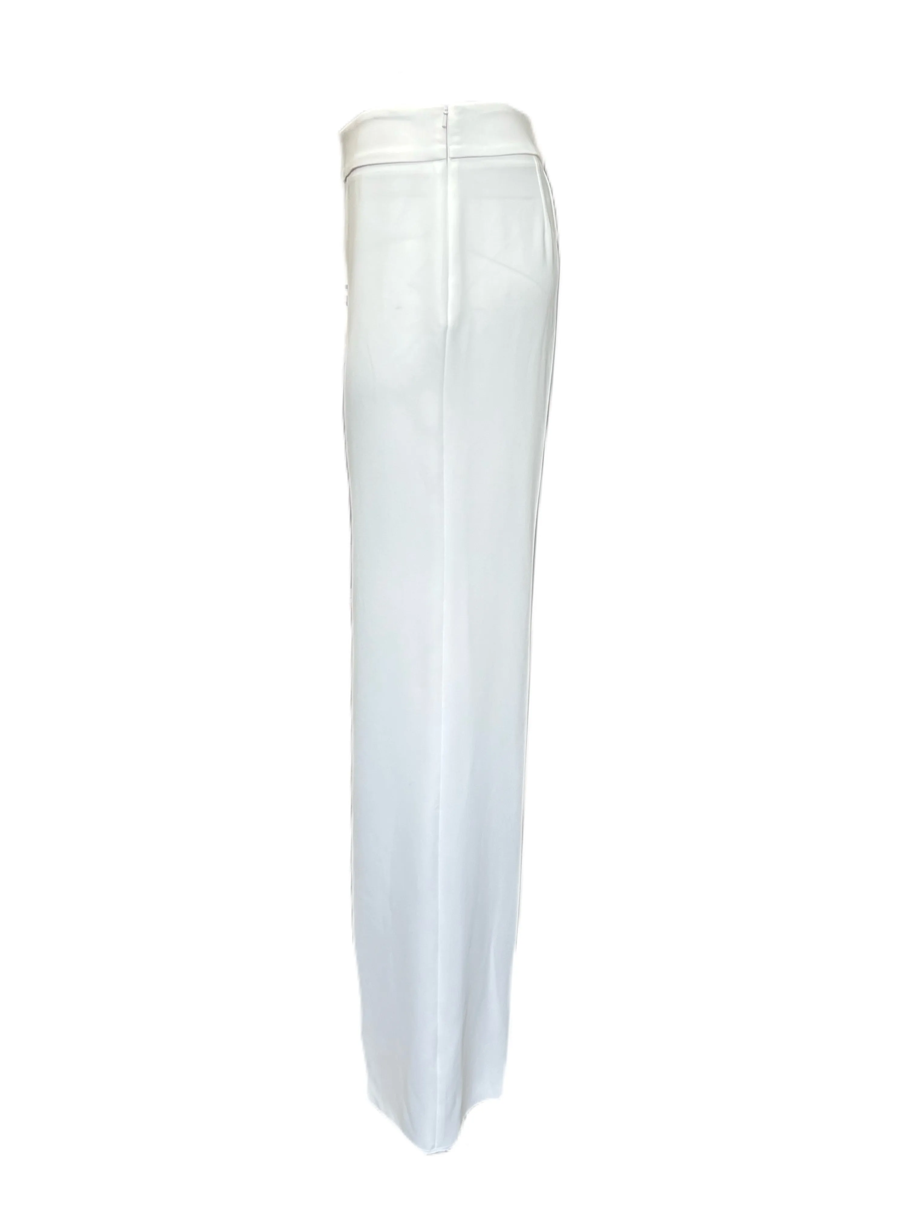 Max Mara Women's Natural Estense Straight Pants NWT