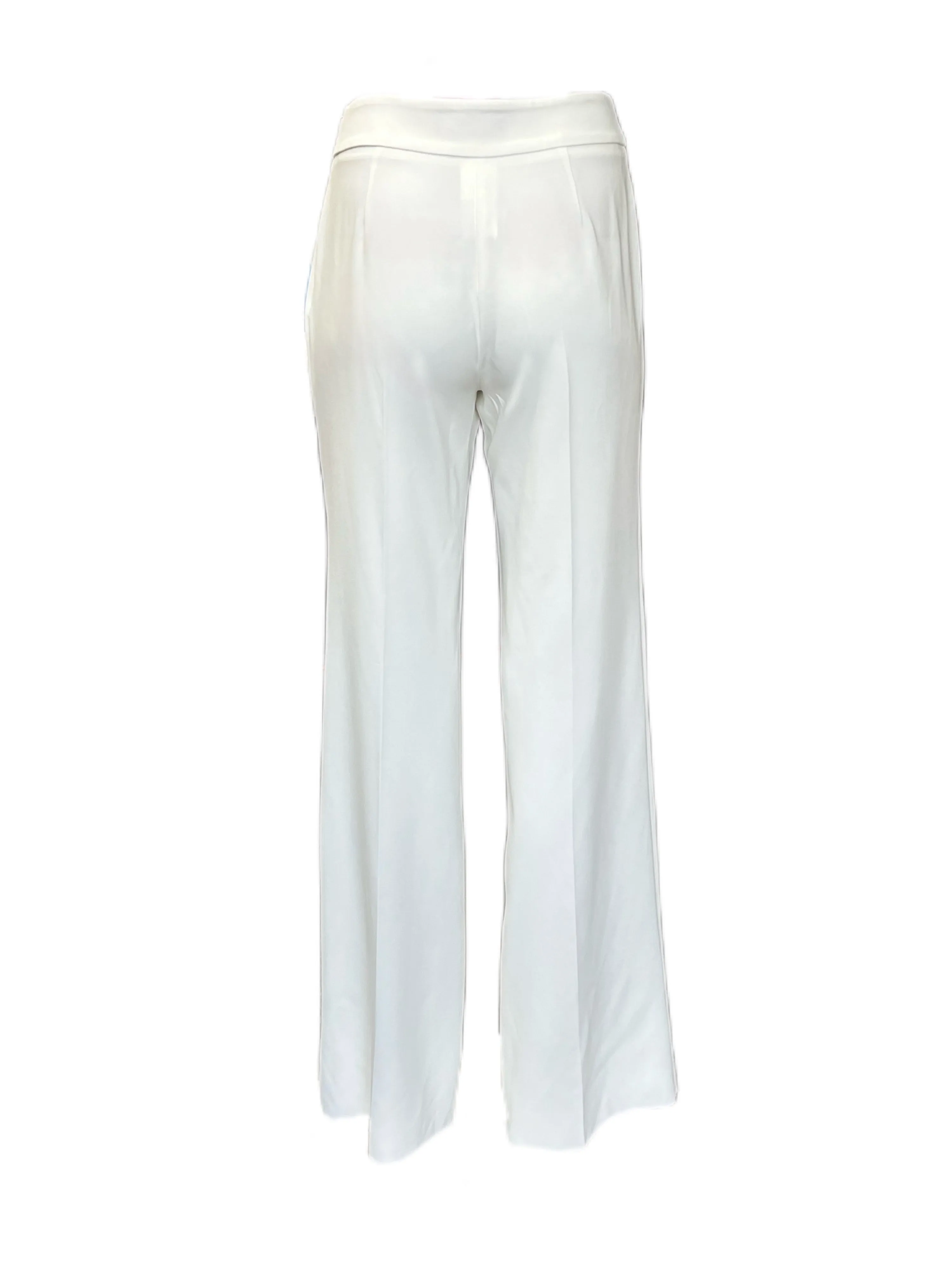 Max Mara Women's Natural Estense Straight Pants NWT