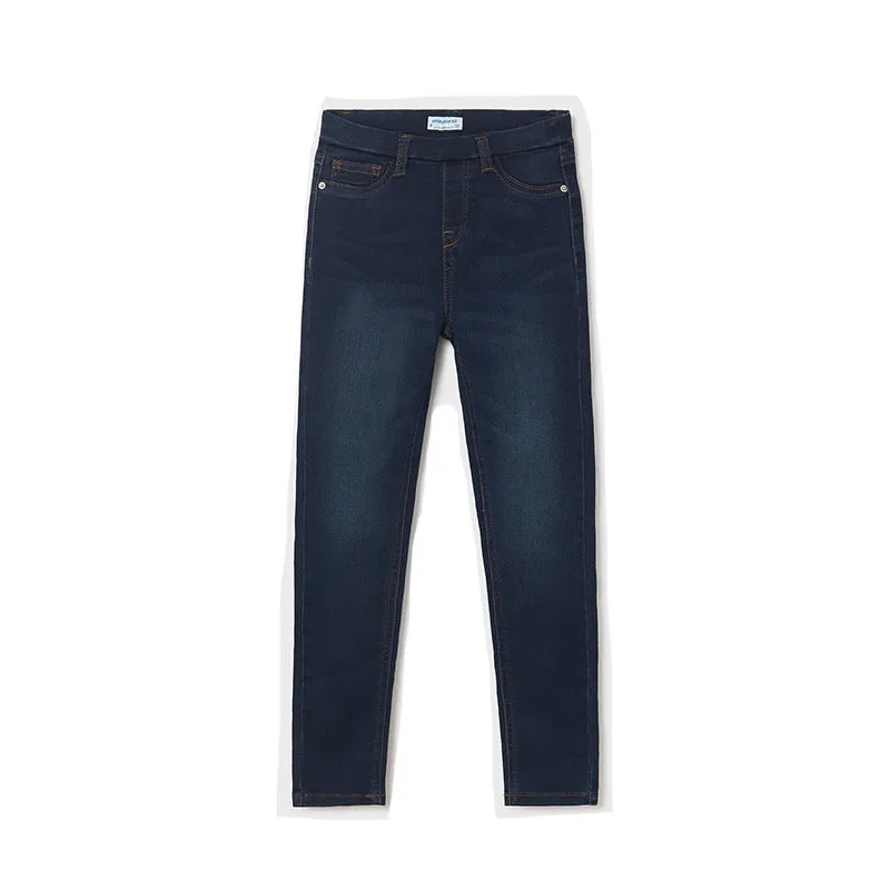 Mayoral Older Girls Denim Tregging 578