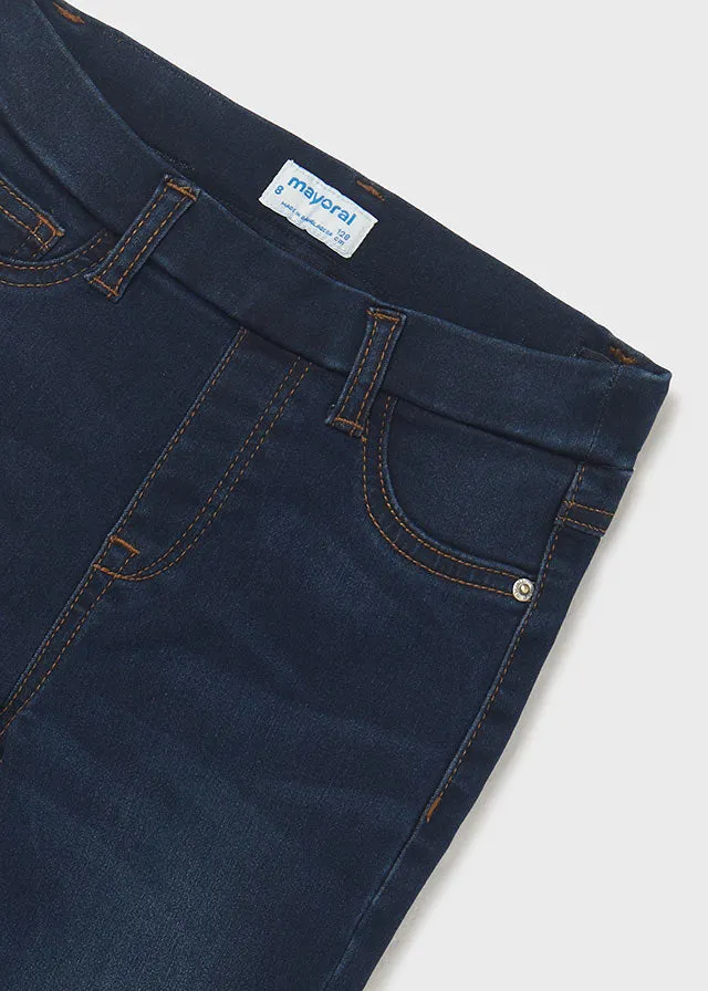 Mayoral Older Girls Denim Tregging 578