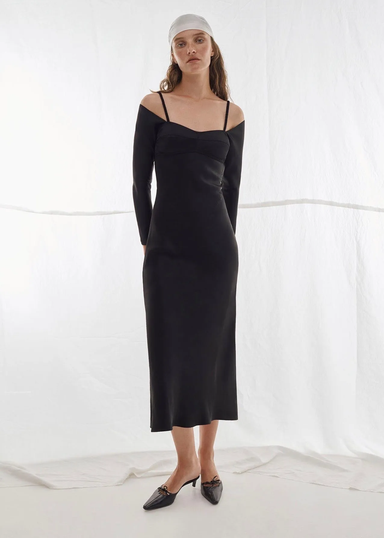 Melancholy Dress (Black)