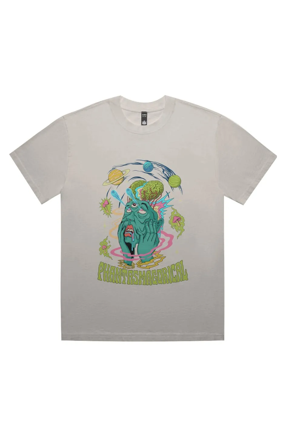 Meltdown - Heavy Faded Sustainable Tee