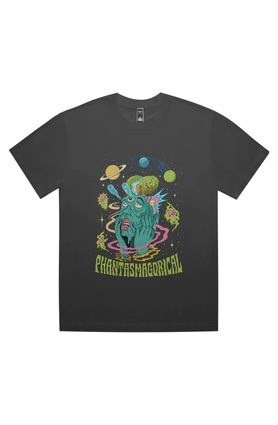 Meltdown - Heavy Faded Sustainable Tee