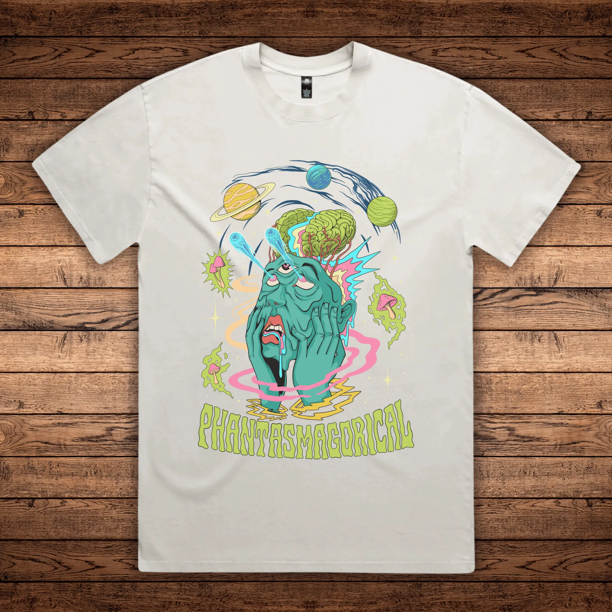 Meltdown - Heavy Faded Sustainable Tee