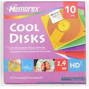 Memorex Cool Disks HD 1.4MB