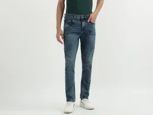 Men Solid Carrot Fit Jeans