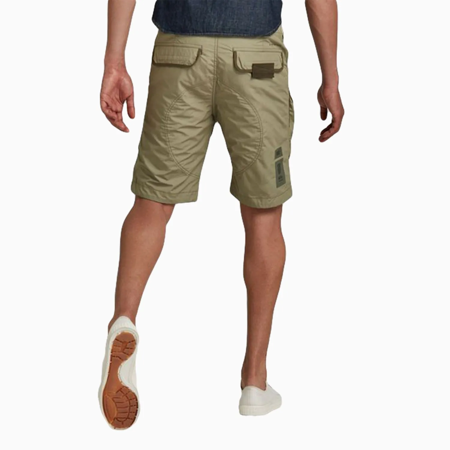 Men's 3D Cargo Poplin Short