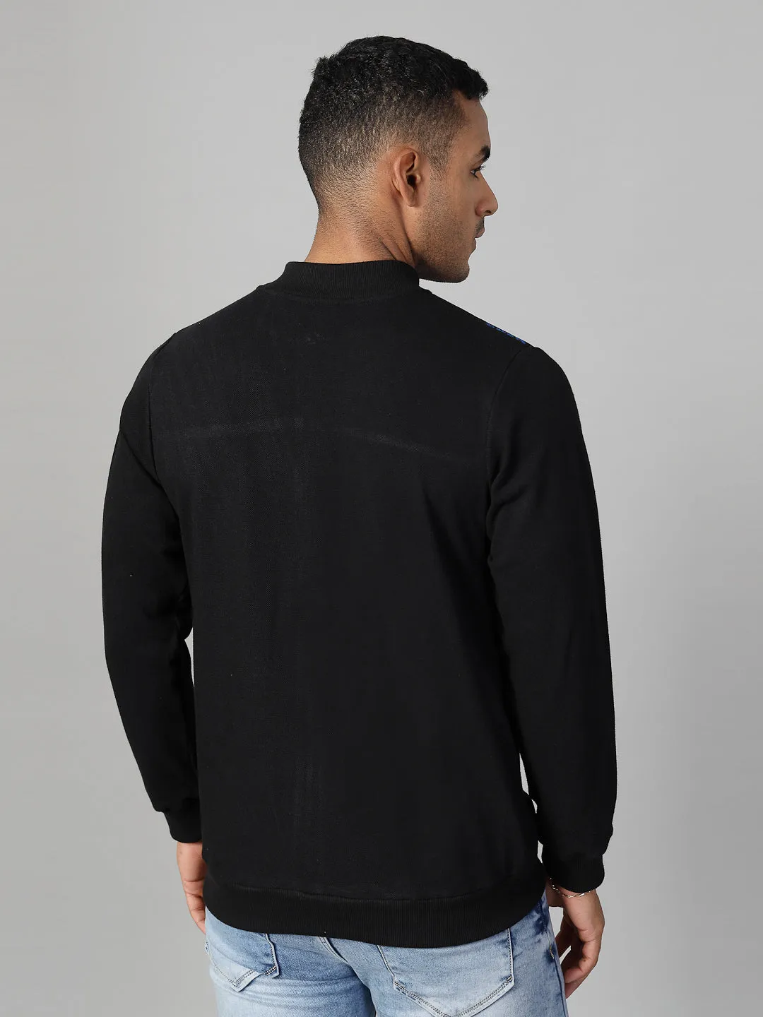 Men’s Elegant Jacquard Jacket