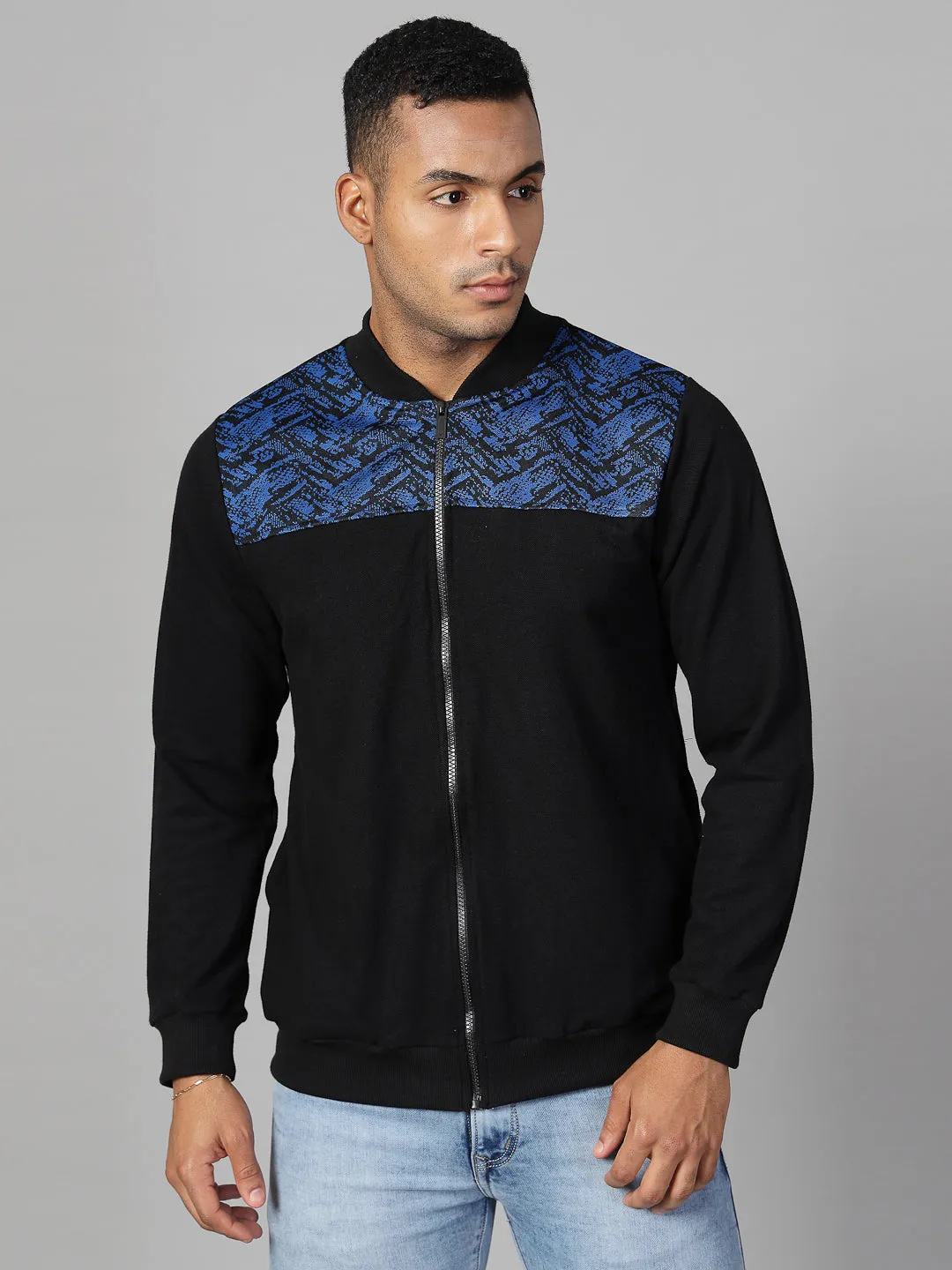 Men’s Elegant Jacquard Jacket